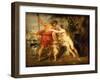 Venus and Adonis, c.1635-Peter Paul Rubens-Framed Giclee Print