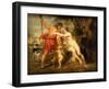 Venus and Adonis, c.1635-Peter Paul Rubens-Framed Giclee Print