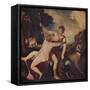 Venus and Adonis, c1545, (1937)-Titian-Framed Stretched Canvas