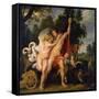 Venus and Adonis, C1614-Peter Paul Rubens-Framed Stretched Canvas