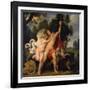 Venus and Adonis, C1614-Peter Paul Rubens-Framed Giclee Print