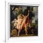 Venus and Adonis, C1614-Peter Paul Rubens-Framed Premium Giclee Print