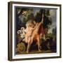 Venus and Adonis, C1614-Peter Paul Rubens-Framed Giclee Print