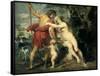 Venus and Adonis, C1630-Peter Paul Rubens-Framed Stretched Canvas