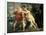 Venus and Adonis, C1630-Peter Paul Rubens-Framed Giclee Print