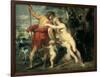 Venus and Adonis, C1630-Peter Paul Rubens-Framed Giclee Print