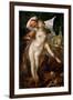 Venus and Adonis, Ca 1595-1597-Bartholomeus Spranger-Framed Giclee Print