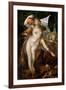 Venus and Adonis, Ca 1595-1597-Bartholomeus Spranger-Framed Giclee Print