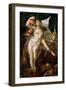 Venus and Adonis, Ca 1595-1597-Bartholomeus Spranger-Framed Giclee Print