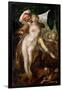 Venus and Adonis, Ca 1595-1597-Bartholomeus Spranger-Framed Giclee Print