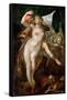 Venus and Adonis, Ca 1595-1597-Bartholomeus Spranger-Framed Stretched Canvas