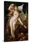 Venus and Adonis, Ca 1595-1597-Bartholomeus Spranger-Stretched Canvas