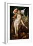 Venus and Adonis, Ca 1595-1597-Bartholomeus Spranger-Framed Premium Giclee Print