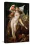 Venus and Adonis, Ca 1595-1597-Bartholomeus Spranger-Stretched Canvas