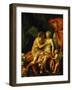 Venus and Adonis, circa 1580-Paolo Veronese-Framed Giclee Print