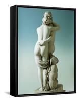 Venus and Adonis-null-Framed Stretched Canvas