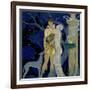 Venus and Adonis-Georges Barbier-Framed Giclee Print