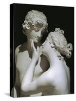 Venus and Adonis-Antonio Canova-Stretched Canvas