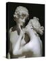 Venus and Adonis-Antonio Canova-Stretched Canvas