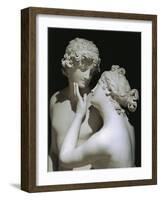 Venus and Adonis-Antonio Canova-Framed Premium Giclee Print