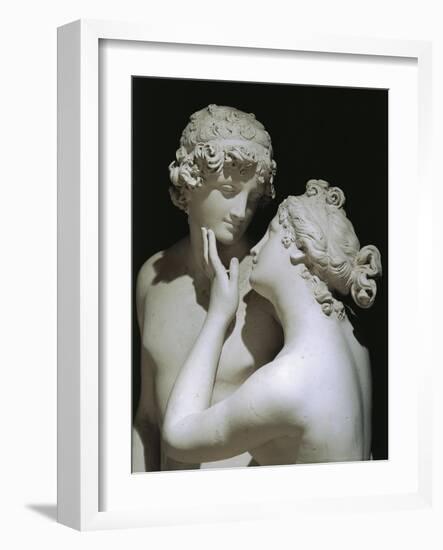 Venus and Adonis-Antonio Canova-Framed Premium Giclee Print