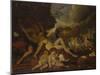 Venus and Adonis-Nicolas Poussin-Mounted Giclee Print