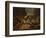 Venus and Adonis-Nicolas Poussin-Framed Premium Giclee Print