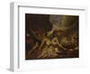 Venus and Adonis-Nicolas Poussin-Framed Premium Giclee Print