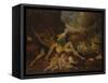 Venus and Adonis-Nicolas Poussin-Framed Stretched Canvas