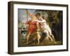 Venus and Adonis-Peter Paul Rubens-Framed Giclee Print