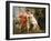 Venus and Adonis-Peter Paul Rubens-Framed Giclee Print