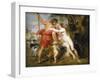 Venus and Adonis-Peter Paul Rubens-Framed Giclee Print