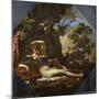 Venus and Adonis-Simon Vouet-Mounted Giclee Print