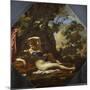 Venus and Adonis-Simon Vouet-Mounted Giclee Print