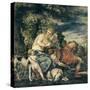 Venus and Adonis-Paolo Veronese-Stretched Canvas