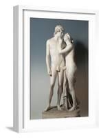 Venus and Adonis-Antonio Canova-Framed Art Print