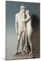 Venus and Adonis-Antonio Canova-Mounted Art Print