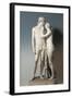 Venus and Adonis-Antonio Canova-Framed Art Print