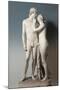 Venus and Adonis-Antonio Canova-Mounted Art Print