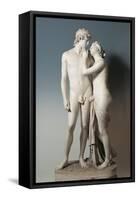Venus and Adonis-Antonio Canova-Framed Stretched Canvas