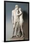 Venus and Adonis-Antonio Canova-Framed Art Print