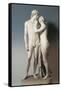 Venus and Adonis-Antonio Canova-Framed Stretched Canvas