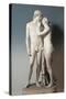 Venus and Adonis-Antonio Canova-Stretched Canvas