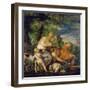 Venus and Adonis-Paolo Uccello-Framed Giclee Print