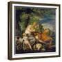 Venus and Adonis-Paolo Uccello-Framed Giclee Print