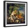 Venus and Adonis-Paolo Uccello-Framed Giclee Print