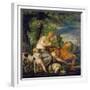 Venus and Adonis-Paolo Uccello-Framed Giclee Print