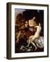 Venus and Adonis-Jan Mytens-Framed Giclee Print