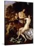 Venus and Adonis-Jan Mytens-Stretched Canvas