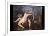 Venus and Adonis-Titian (Tiziano Vecelli)-Framed Premium Giclee Print